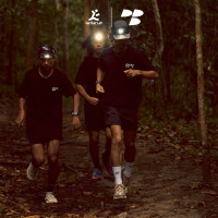 Personal Best Run - Performance Trail Sock - Black